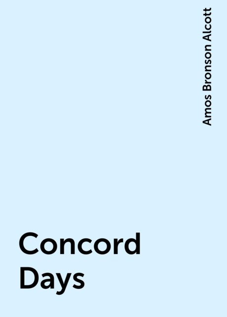 Concord Days