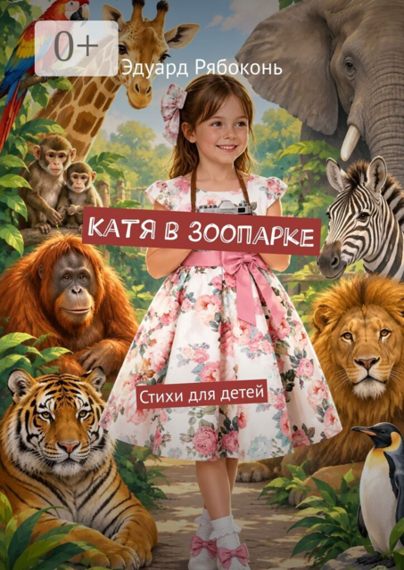 Катя в Зоопарке. Стихи для детей