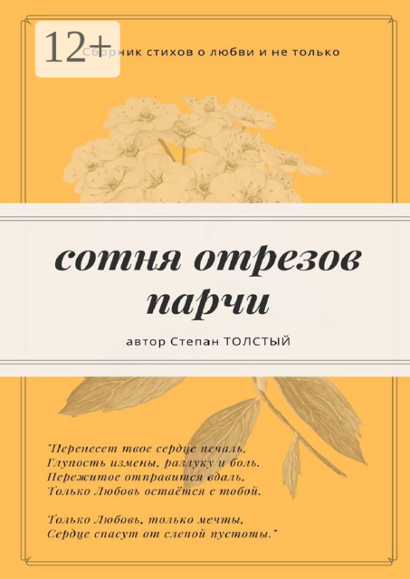 Сотня отрезов парчи, Степан Толстый