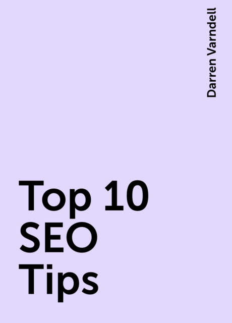 Top 10 SEO Tips