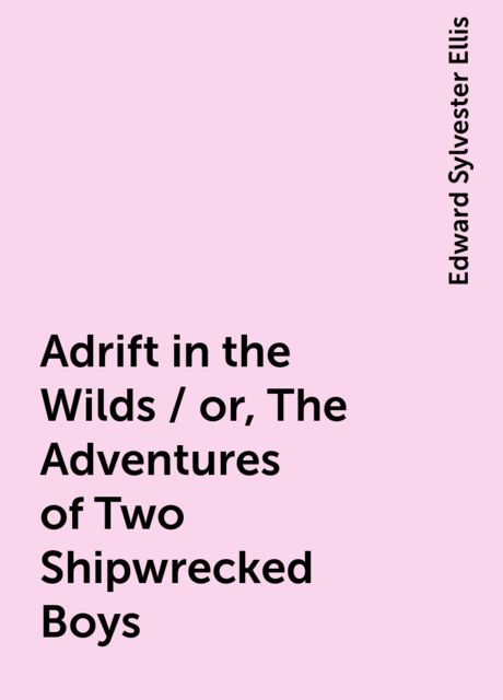 Adrift in the Wilds / or, The Adventures of Two Shipwrecked Boys