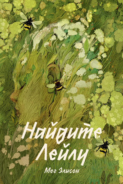 Найдите Лейлу, Мег Элисон