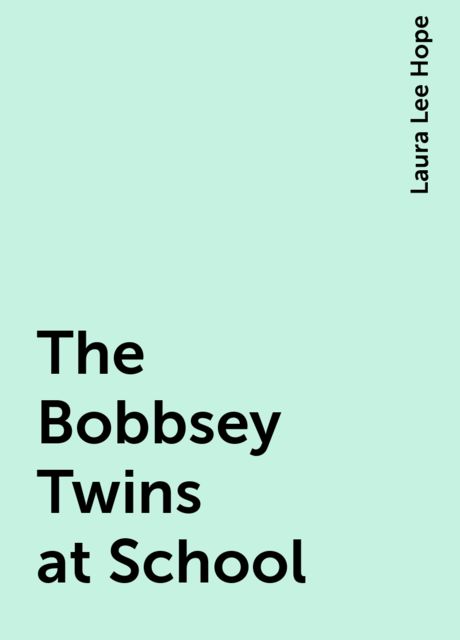 The Bobbsey Twins at School