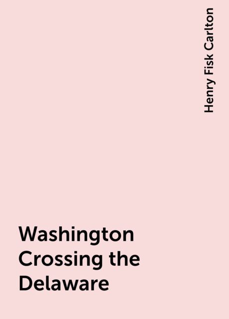Washington Crossing the Delaware