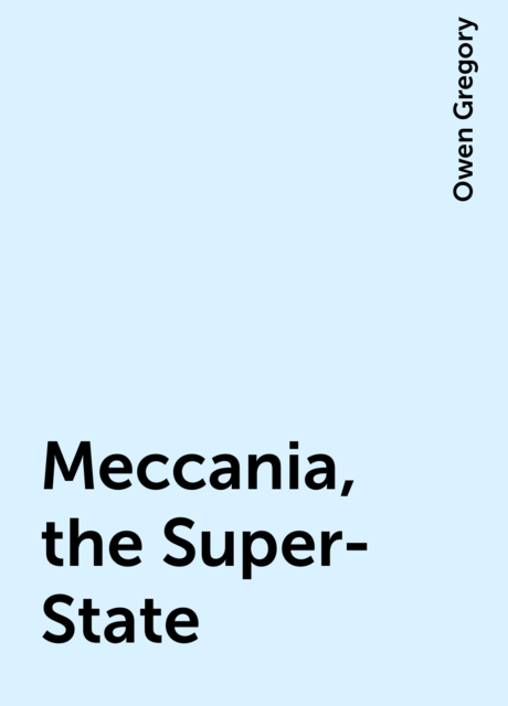 Meccania, the Super-State