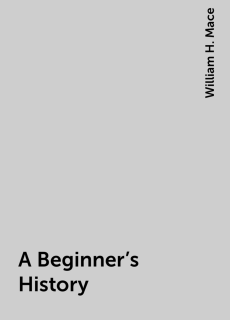 A Beginner's History