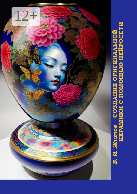 Создание оригинальной керамики с помощью нейросети. Китайские фарфоровые вазы