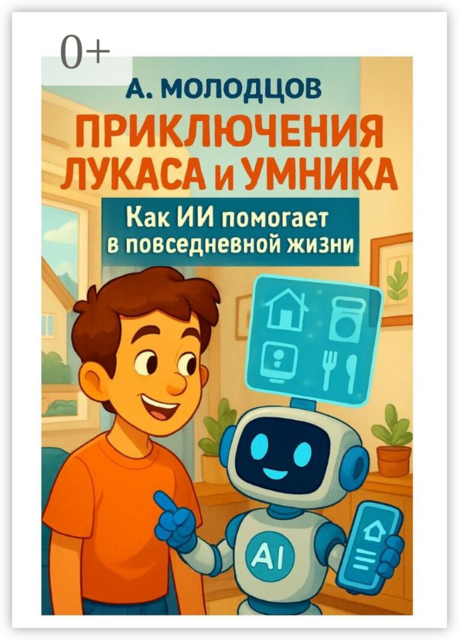 Приключения Лукаса и Умника: Как ИИ помогает в повседневной жизни