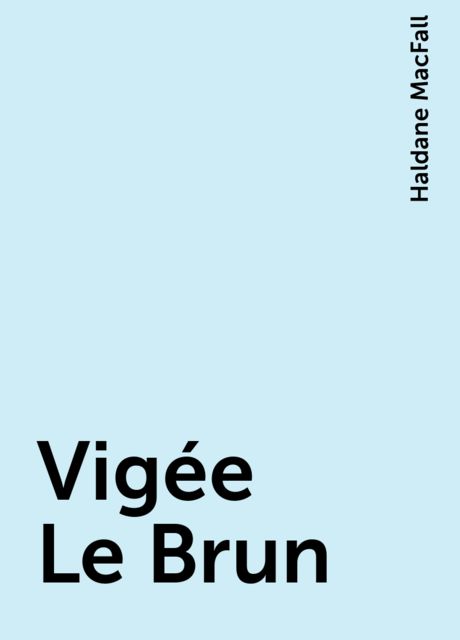 Vigée Le Brun