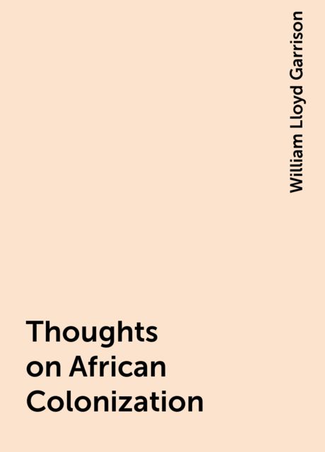 Thoughts on African Colonization