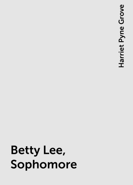 Betty Lee, Sophomore