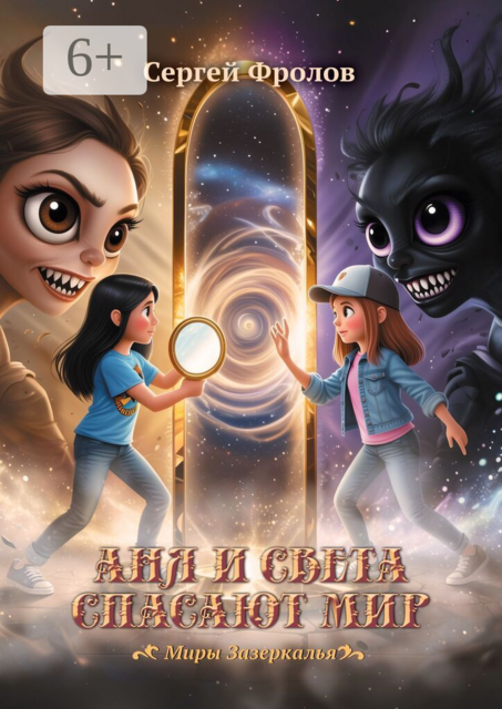 Аня и Света спасают мир. Миры Зазеркалья