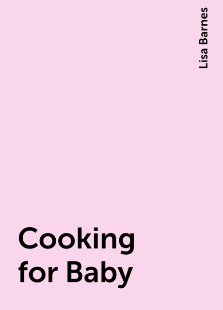Cooking for Baby
