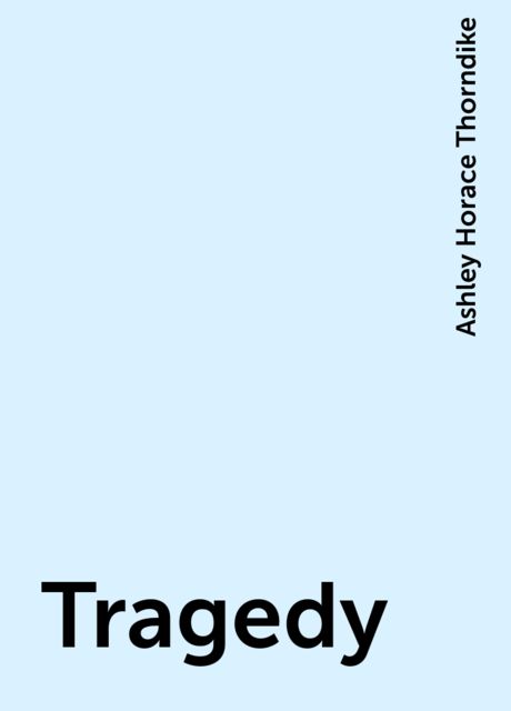 Tragedy