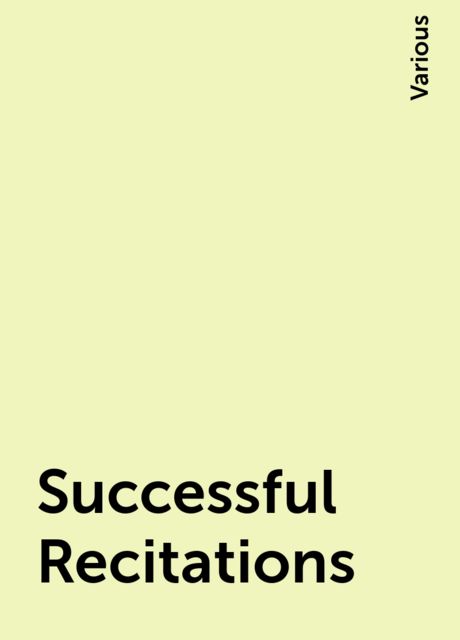 Successful Recitations