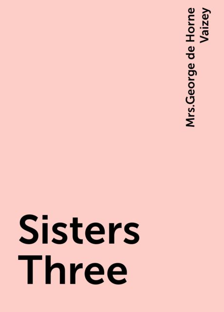Sisters Three