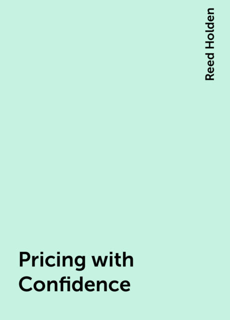 Pricing with Confidence