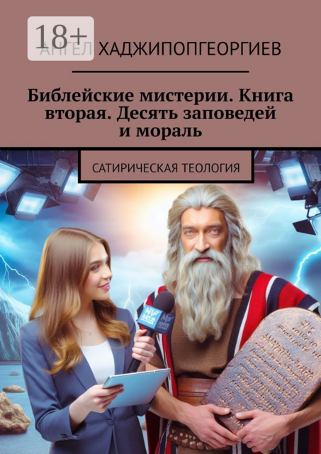 Библейские мистерии. Книга вторая. Десять заповедей и мораль. Сатирическая теология