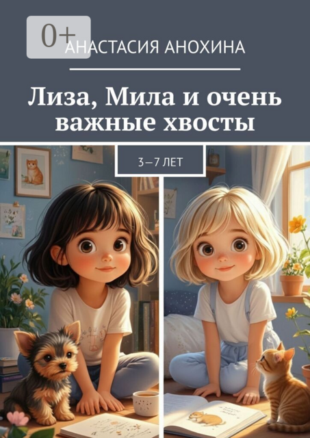 Лиза, Мила и очень важные хвосты. 3—7 лет