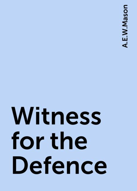 Witness for the Defence