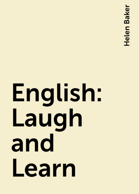 English : Laugh and Learn