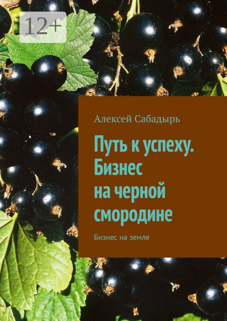 Путь к успеху. Бизнес на черной смородине. Бизнес на земле, Алексей Сабадырь