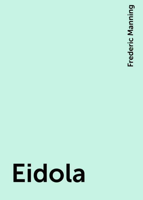 Eidola