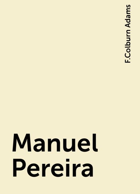 Manuel Pereira