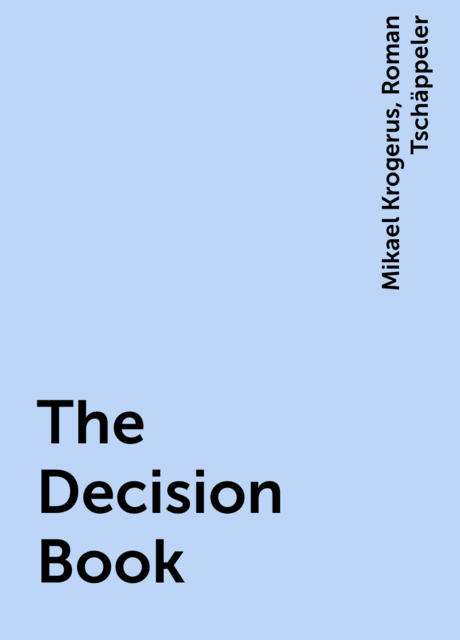 The Decision Book