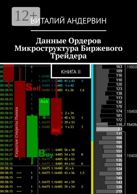 Данные ордеров. Микроструктура биржевого трейдера. Книга II