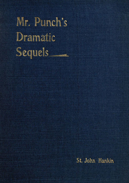 Mr. Punch's Dramatic Sequels