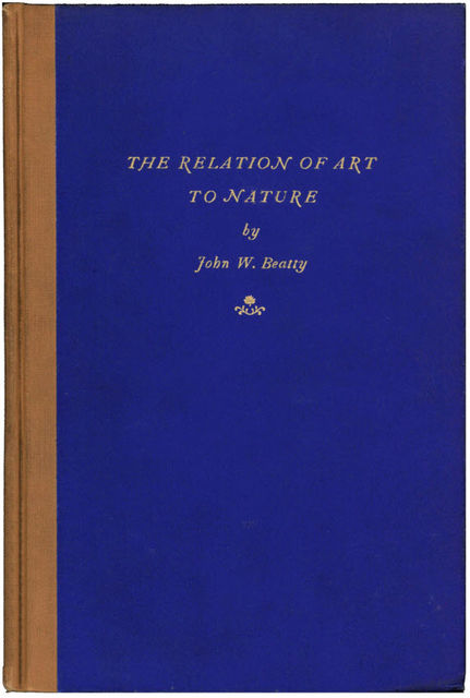 The Relation of Art to Nature