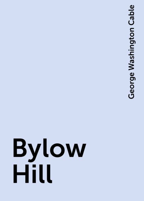 Bylow Hill