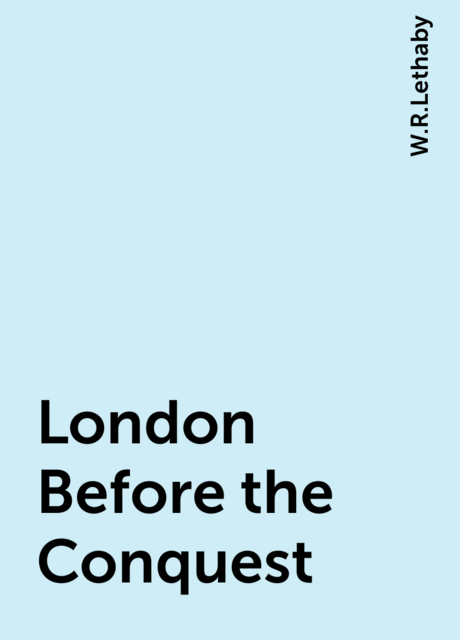 London Before the Conquest
