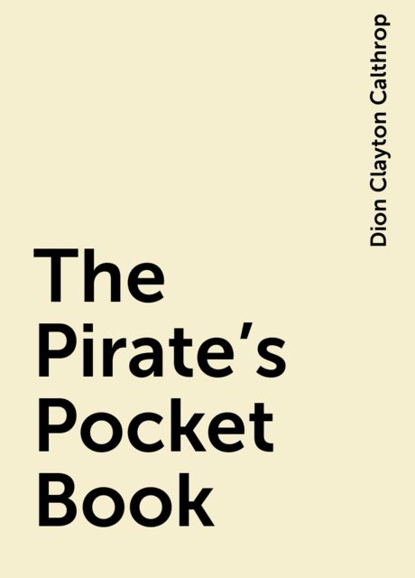 The Pirate's Pocket Book