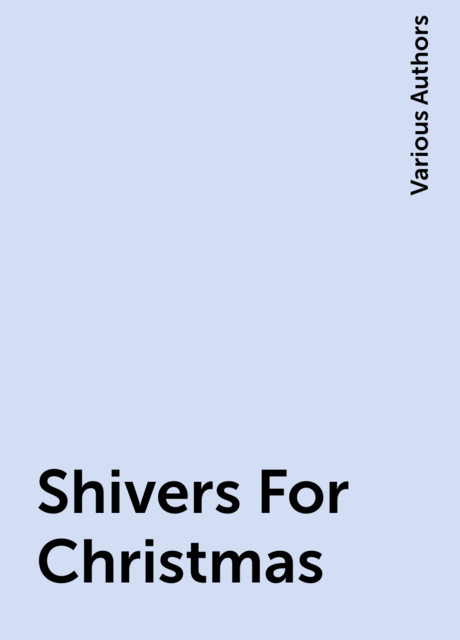 Shivers For Christmas