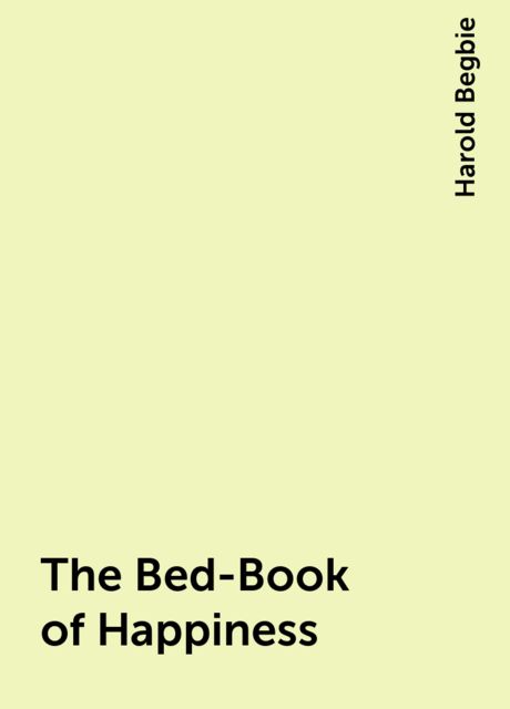 The Bed-Book of Happiness