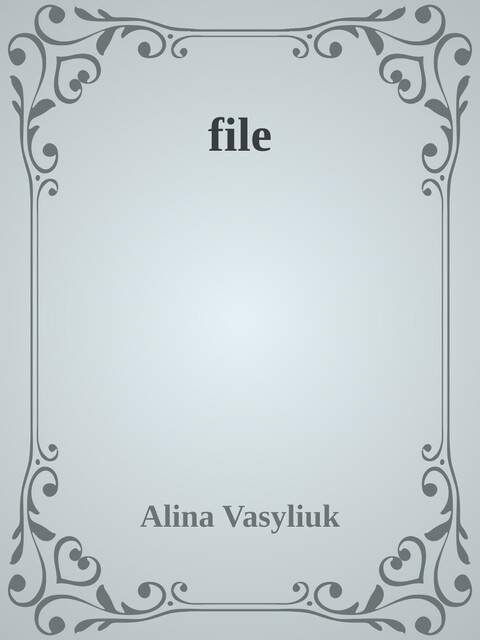 file, Alina Vasyliuk