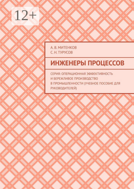 Инженеры процессов. Серия: Операционная эффективность и бережливое производство в промышленности (учебное пособие для руководителей)