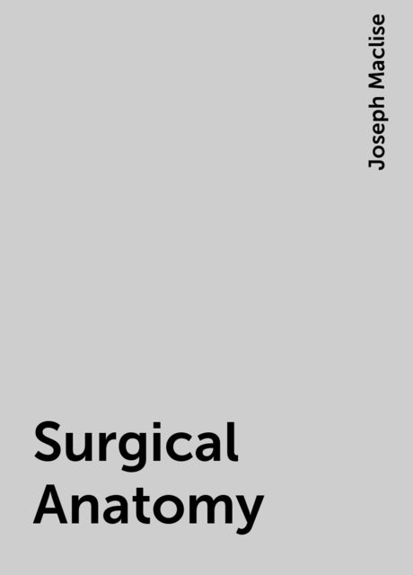 Surgical Anatomy