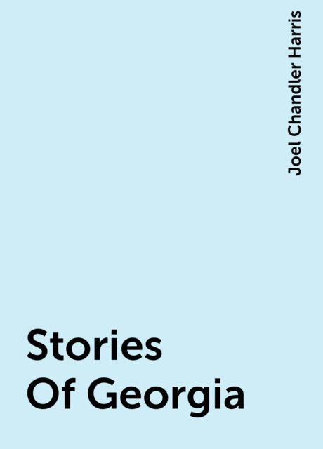 Stories Of Georgia
