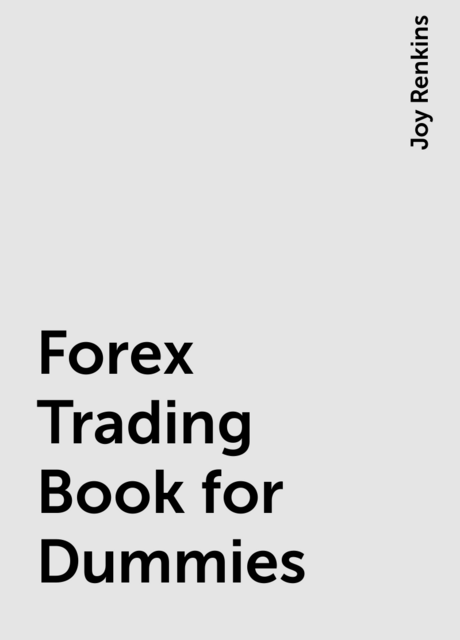 Forex Trading Book for Dummies