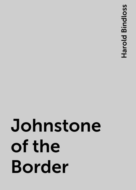 Johnstone of the Border