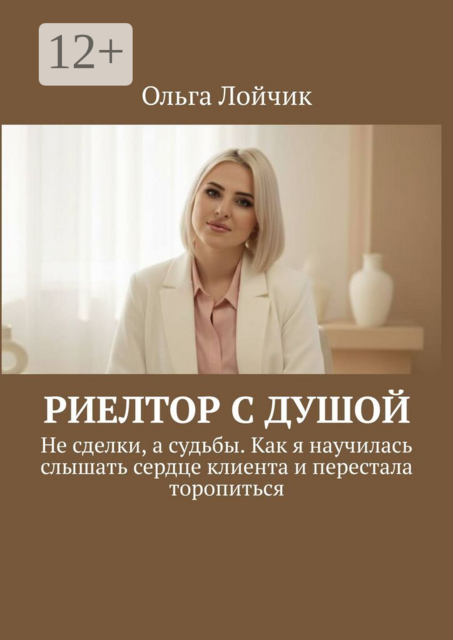 Риелтор с душой. Не сделки, а судьбы. Как я научилась слышать сердце клиента и перестала торопиться