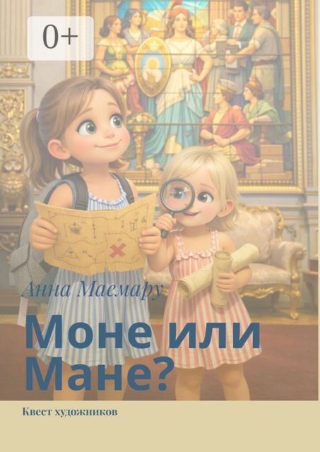 Моне или Мане?. Квест художников