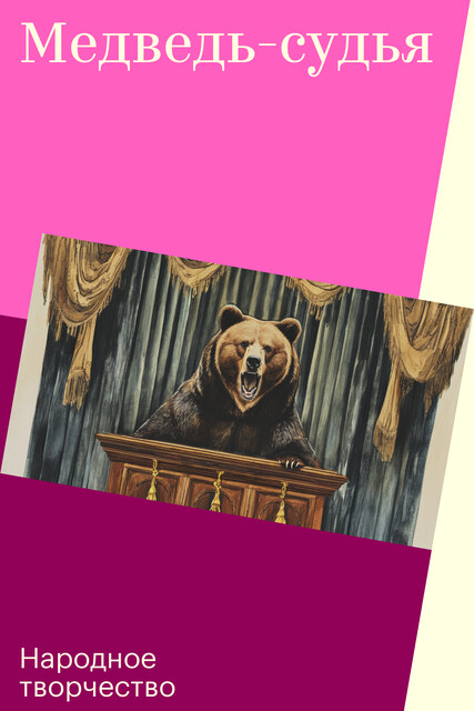 Медведь-судья