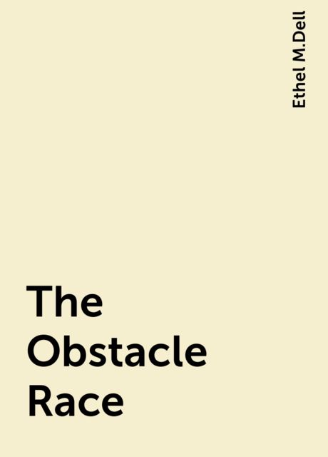The Obstacle Race