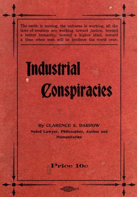 Industrial Conspiracies