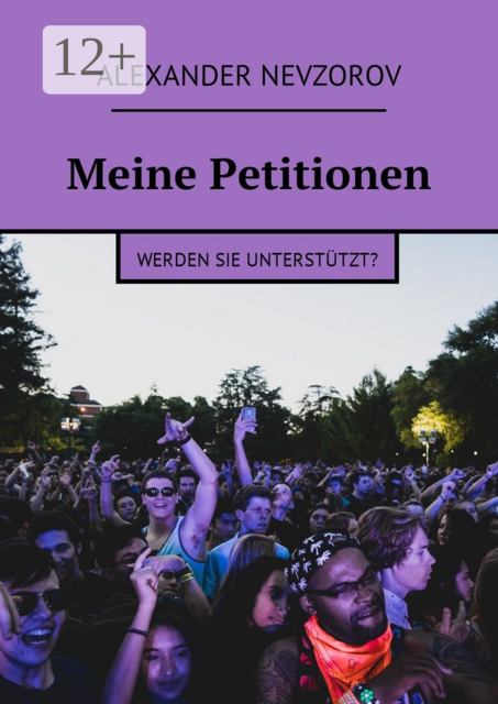 Meine Petitionen. Werden sie unterstützt