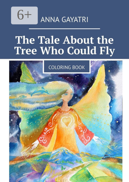 The Tale About the Tree Who Could Fly. Coloring book